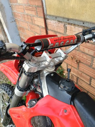 Gas Gas 250cc Enduro Roja 2000
