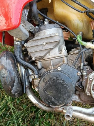 Gas Gas 250cc Enduro Roja 2000