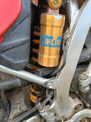 Gas Gas 250cc Enduro Roja 2000