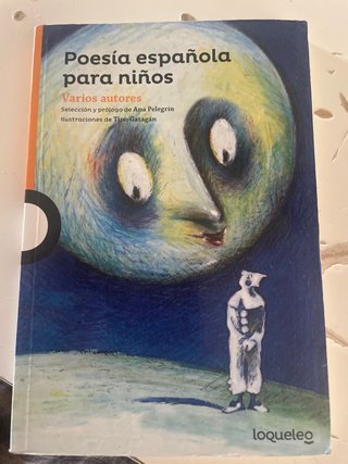 Poesía española para niños