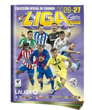 Álbum Panini Liga Este 2026-27 Oficial