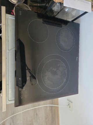 Vitrocerámica Whirlpool Y Horno Cata