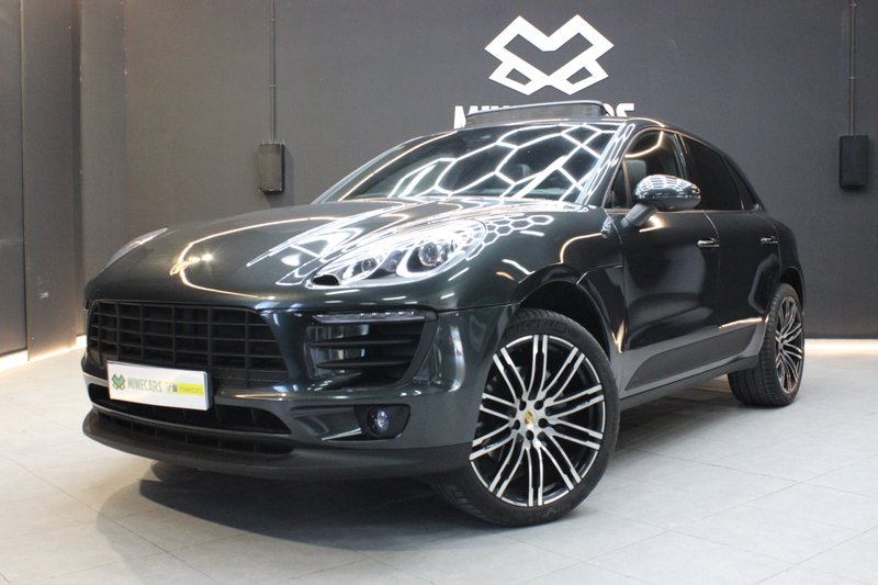 Porsche Macan 2.0 Turbo Aut. 2017