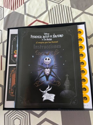 Pesadilla Antes de Navidad Juego de Mesa
