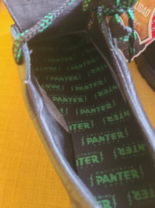 Zapatos seguridad Panter T43 Piel Negro