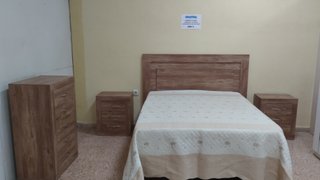 Dormitorio , Cabezal 150cm, 2 mesitas, xinfonier
