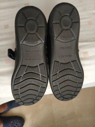 Zapatos Escolares Negro T39 Piel Vacuno niña