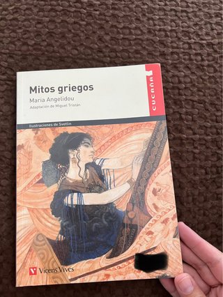 Mitos Griegos (cucaña)