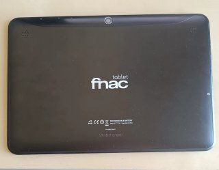 Tablet BQ Edison 2 + Soporte Coche Pelis + Funda