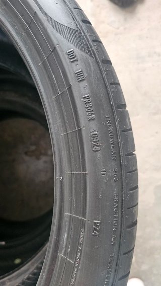 Neumáticos 275 35 22 Pirelli seminuevos (X5, X6)
