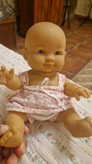 Muñeco bebé Nenuco