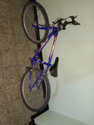 Bicicleta Montaña Azul