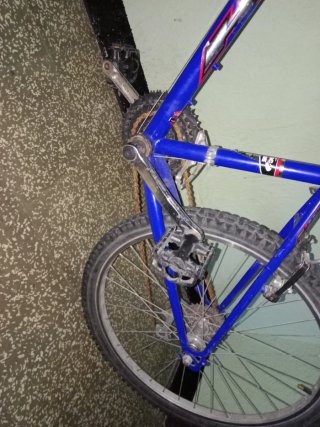 Bicicleta Montaña Azul
