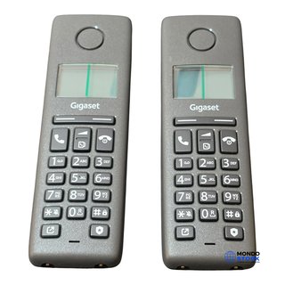 Gigaset PURE 120A Duo Telefoni Cordless 2 Handset