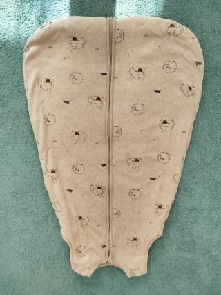 2 Sacos Dormir Bebé  terciopelo TOG 2.5 (6-18m)