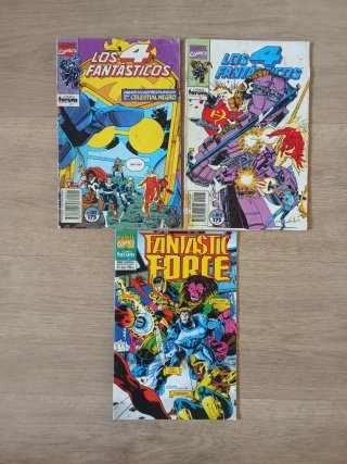 Los 4 fantásticos y Fantástic force