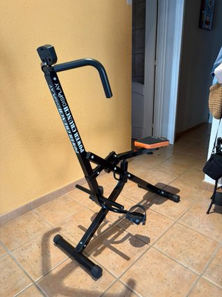 Máquina de Ejercicio Power Crunch Display