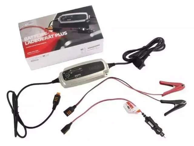 Cargador Batería BMW Motorrad