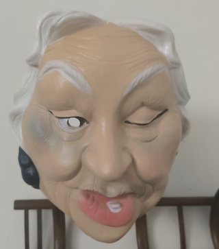 Máscara Cesar Cara Completa