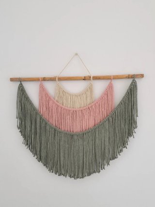 Tapiz Macramé NUEVO