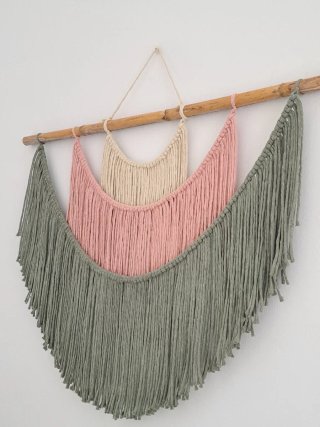 Tapiz Macramé NUEVO