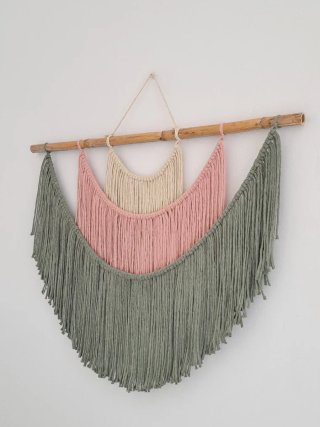 Tapiz Macramé NUEVO