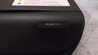 Stampante HP ENVY 5010 Nero