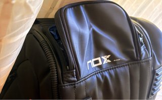 Borsa NOX Comfort per 2 racchette. Triplo spazio