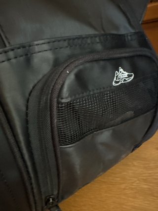 Borsa NOX Comfort per 2 racchette. Triplo spazio