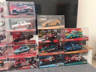 27 Coches Scalextric Club 1999-2025