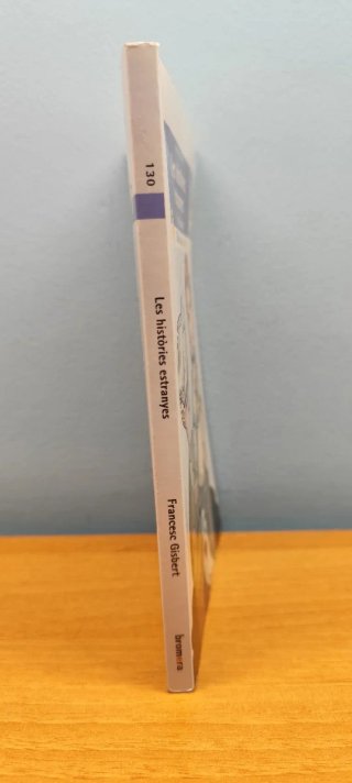 Les històries estranyes, Francesc Gisbert, Bromera