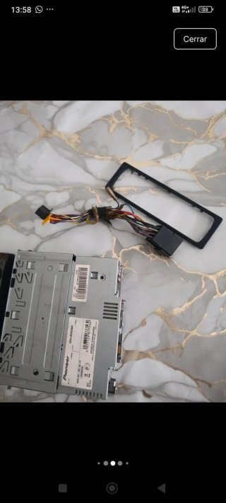 Radio Coche Pioneer WMA/MP3