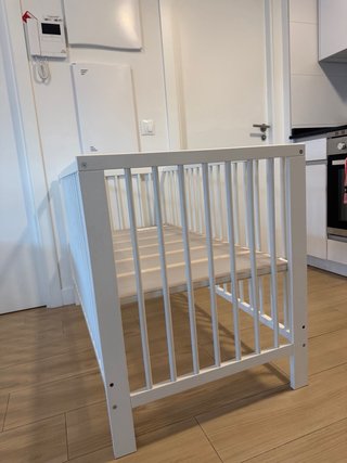 Cuna colecho IKEA