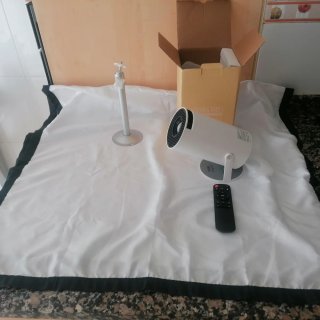 Proyector Portátil Blanco