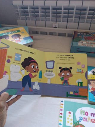 3 libros no mas pañal