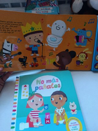 3 libros no mas pañal