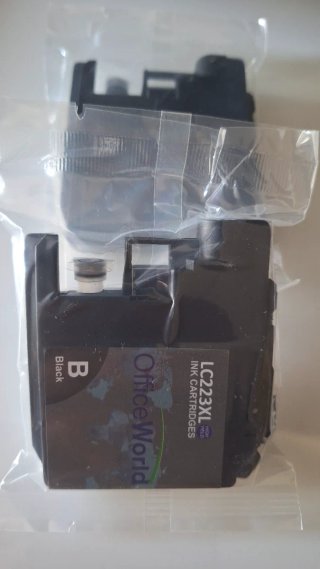 2 Cartuchos Tinta Negra LC223XL OfficeWorld