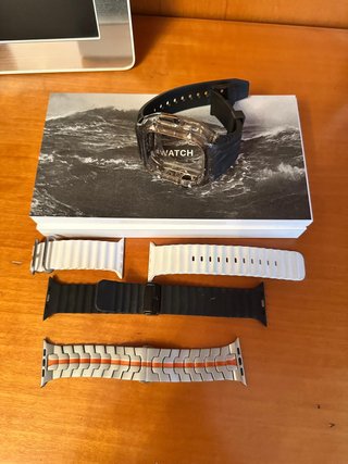 Apple Watch Ultra 1ª Gen Titanio impoluto