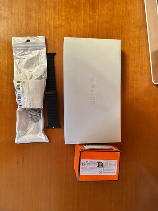 Apple Watch Ultra 1ª Gen Titanio impoluto