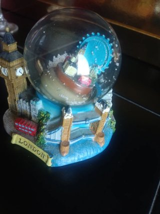 Bola de nieve souvenir Londres