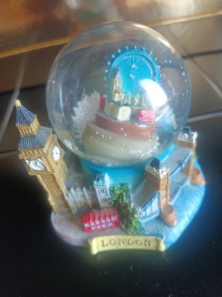 Bola de nieve souvenir Londres