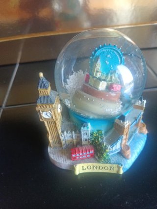 Bola de nieve souvenir Londres