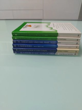 Lote 6 libros Colección Ala Delta