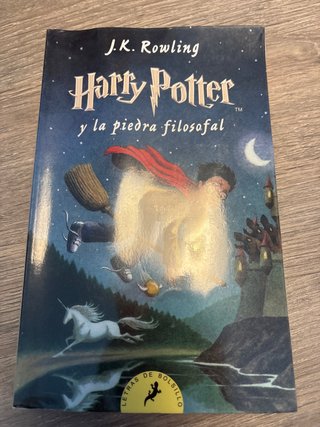 Harry Potter y la piedra filosofal