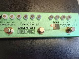 Valeton Dapper Indie Multiefectos Guitarra