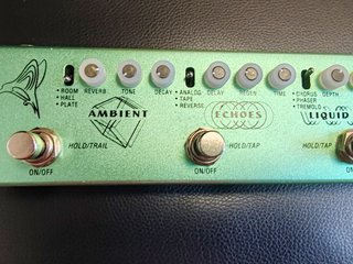 Valeton Dapper Indie Multiefectos Guitarra