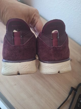 Zapatillas Skechers Moradas