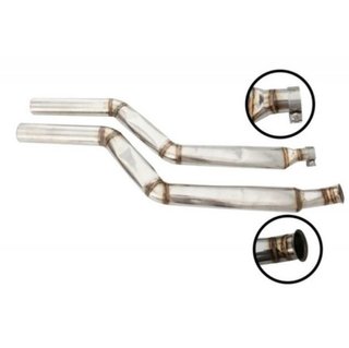 Sistema de escape deportivo completo para BMW Seri