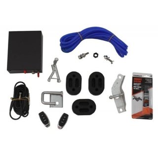 Sistema de escape deportivo completo para BMW Seri