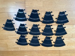 Lote Scalextric: Pistas y Accesorios